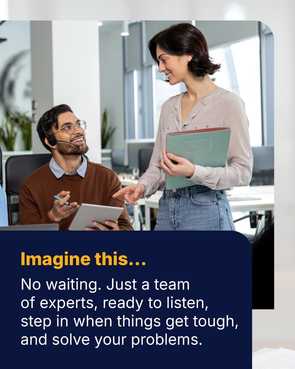 Being a telecom reseller isn't just selling, it's also solving urgent issues and tech headaches. 😓

But what if you didn't have to do it alone? We've got your back 👉 bicomsystems.com/customer-suppo… 

#Telecom #UCaaS #VoIP