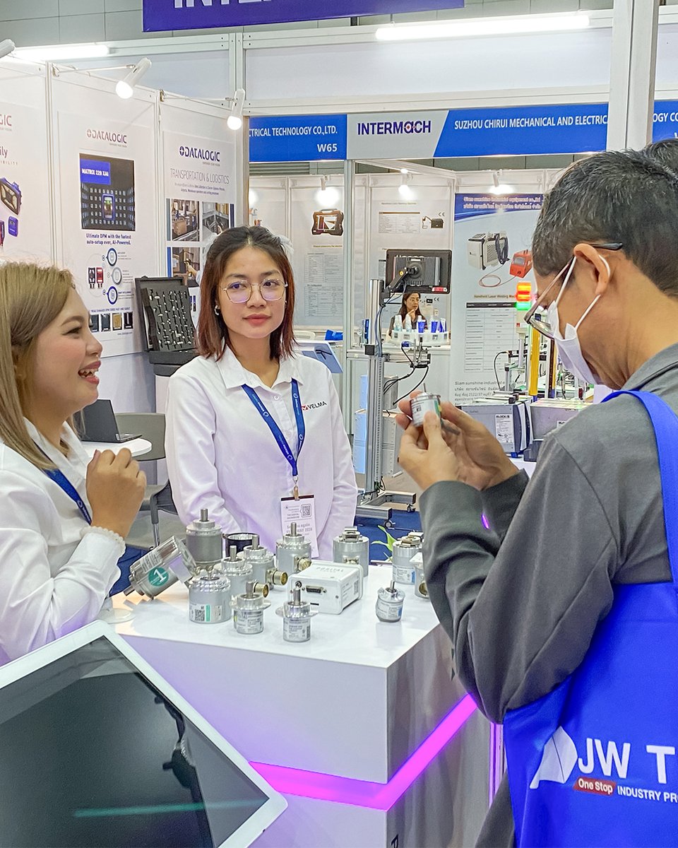 Find the Right Sensor Solution at Intermach Thailand 2025!   🇹🇭
 
Visit PE Automation at Booth W46 and explore POSITAL’s position and motion   sensors, perfect for automation and machinery applications.
 
Meet the expert and discuss what’s best for your next projects.