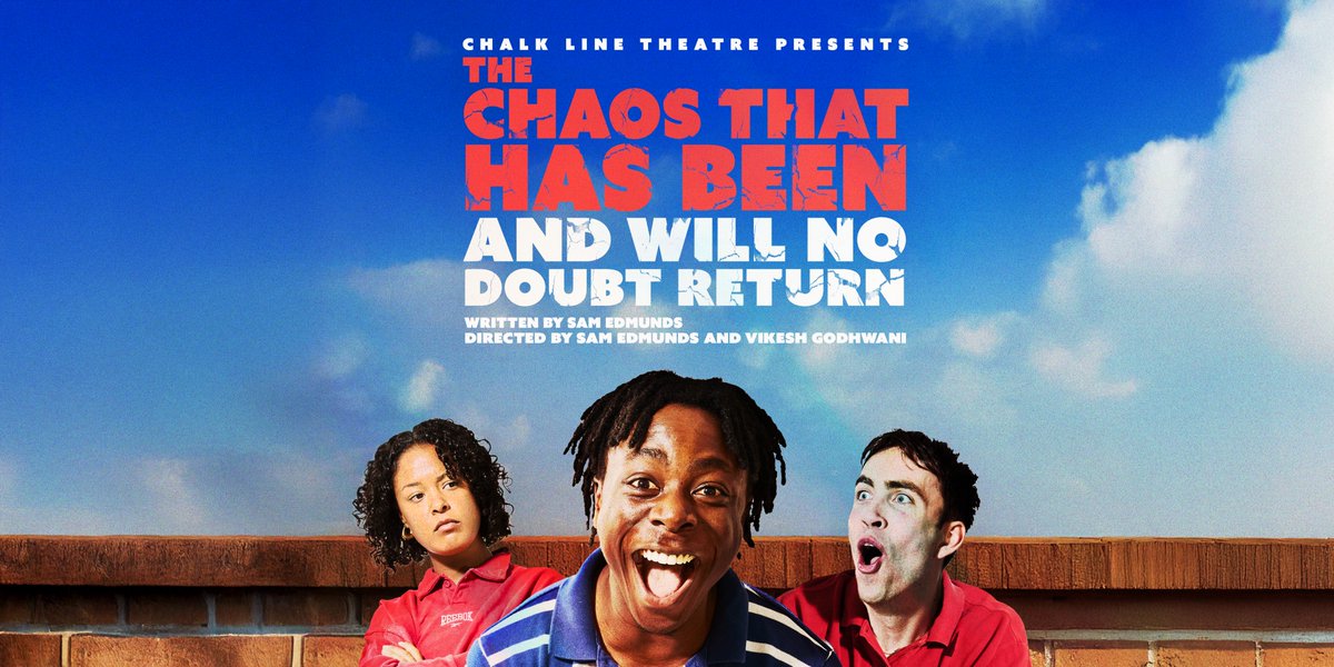 Chalk Line (@chalkline_) on Twitter photo Following a SOLD OUT <a href="/Summerhallery/">Summerhall</a> run, The Chaos That Has Been and Will No Doubt Return comes to <a href="/swkplay/">Southwark Playhouse</a> 3-27 Sept
Two best mates. One HUGE party. Luton pinned by austerity.
★ ★ ★ ★ <a href="/guardianstage/">Guardian Stage</a> ★ ★ ★ ★ <a href="/WhatsOnStage/">WhatsOnStage</a> ★ ★ ★ ★ <a href="/TheStage/">The Stage</a>
bit.ly/3ZcbkgM Following a SOLD OUT <a href="/Summerhallery/">Summerhall</a> run, The Chaos That Has Been and Will No Doubt Return comes to <a href="/swkplay/">Southwark Playhouse</a> 3-27 Sept
Two best mates. One HUGE party. Luton pinned by austerity.
★ ★ ★ ★ <a href="/guardianstage/">Guardian Stage</a> ★ ★ ★ ★ <a href="/WhatsOnStage/">WhatsOnStage</a> ★ ★ ★ ★ <a href="/TheStage/">The Stage</a>
bit.ly/3ZcbkgM