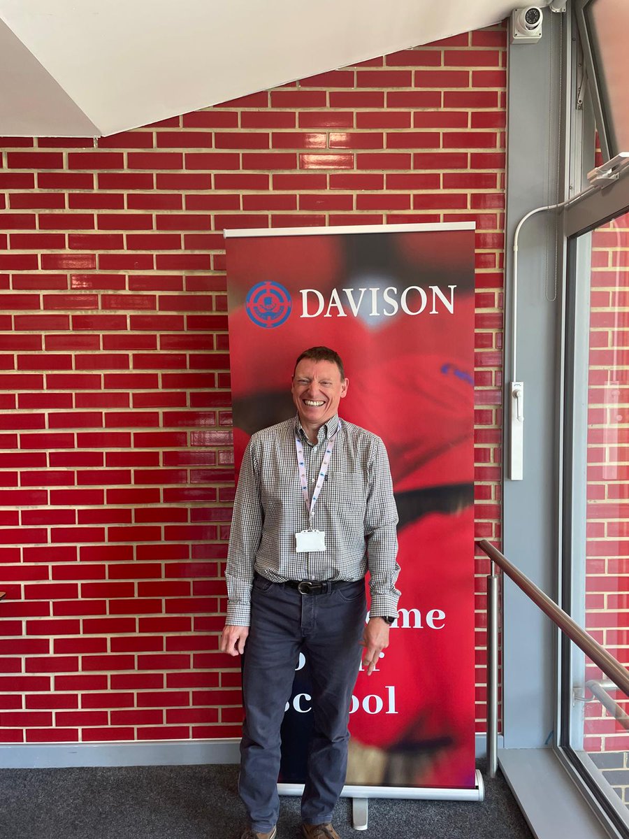 Ian and Darren at Davison High School helping students to realise their potential..