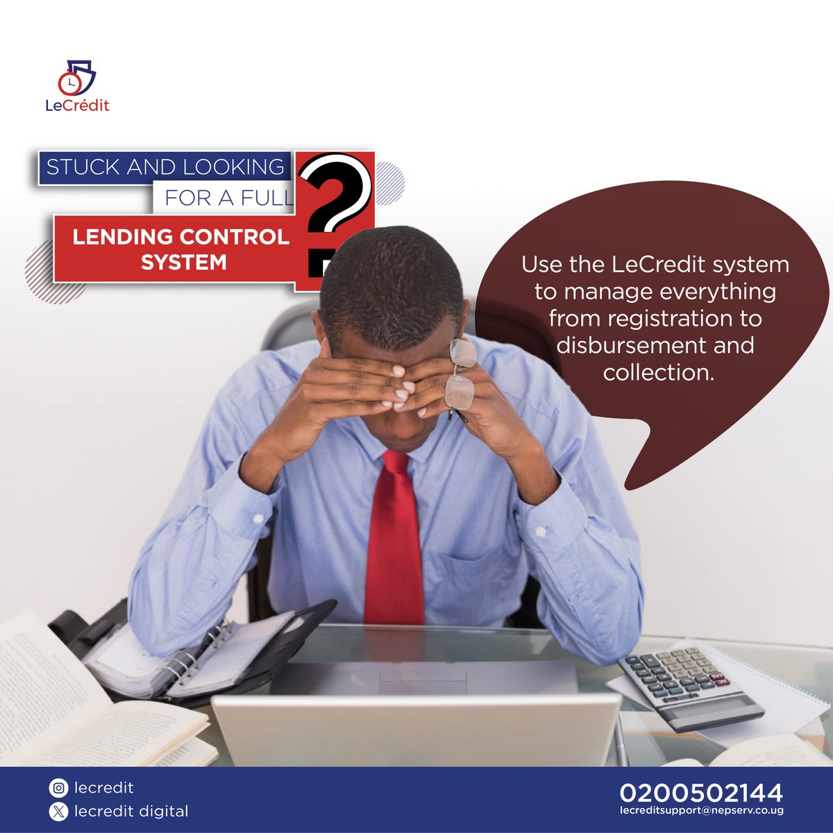 lecreditMIS's tweet image. Don&apos;t be stuck!, LeCredit has you covered. 
#FinancialFreedom #CreditSystem