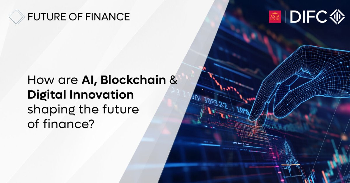 #AI, #blockchain, digital assets &amp; cloud are transforming finance—driving innovation, inclusion &amp; efficiency.

🔹 AI boosts automation &amp; security
🔹 Blockchain enhances transparency
🔹 Cloud powers real-time, AI-led insights

difc.com/media/publicat…
#DIFC2025 #FutureOfFinance