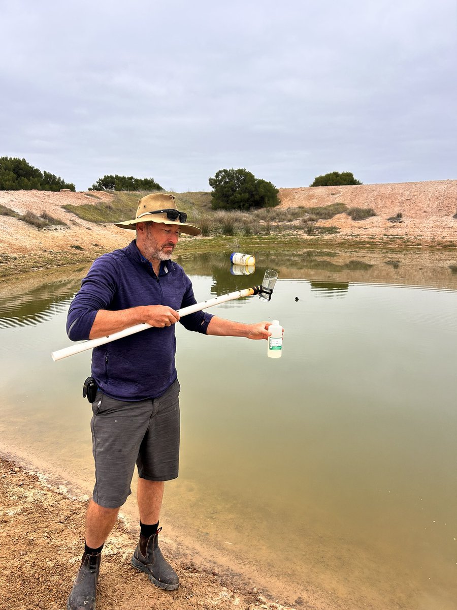 Nik Callow (@nikcallow) on Twitter photo #smartdams water testing….no good just having 💦, quality matters a LOT and makes up 99%+ of what goes in and out of a spray tank. Team effort this week between <a href="/CWSS_UWA/">Centre for Water and Spatial Science</a> and FBG. WaterSmart Dams project with the <a href="/GGA_WA/">Grower Group Alliance</a> and Future Drought Fund #smartdams water testing….no good just having 💦, quality matters a LOT and makes up 99%+ of what goes in and out of a spray tank. Team effort this week between <a href="/CWSS_UWA/">Centre for Water and Spatial Science</a> and FBG. WaterSmart Dams project with the <a href="/GGA_WA/">Grower Group Alliance</a> and Future Drought Fund