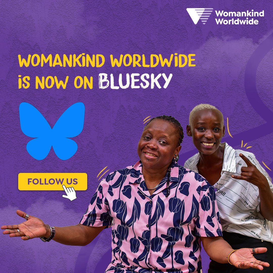 Womankind Worldwide tweet media