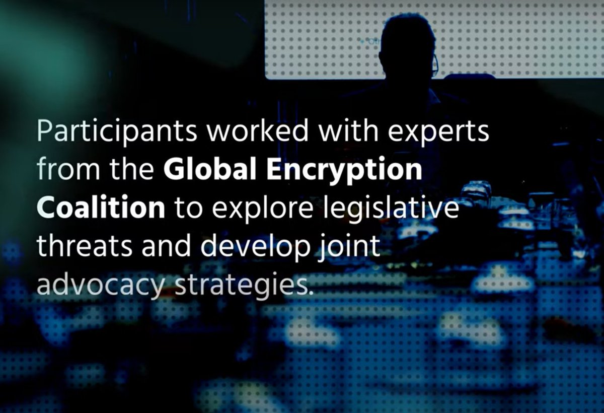 PcmsNews's tweet image. 🔐 Why encryption matters.
#PCMS Projects Director @ADergam joined a high-level @internetsociety workshop in Brussels to defend strong encryption for journalists &amp;amp; human rights defenders.
🎥 youtu.be/xmD7NYEm21E
🔗 isoc.pub/4cVmcp1
#EncryptionMatters #DigitalRights