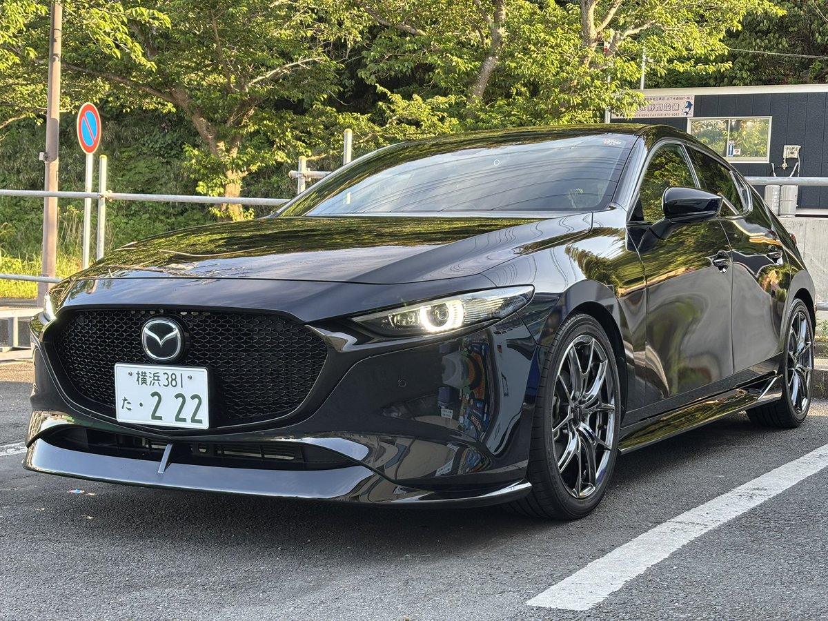 洗車完了
おニューのカースペンサー開封（5/14）