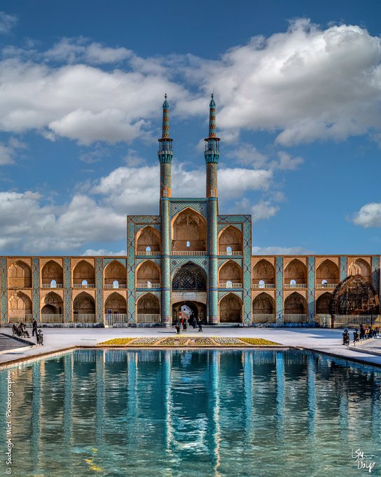 VisitIran3's tweet image. Amir Chakhmagh Historical Mosque, #Yazd, #Iran
📸: Sadegh Miri
#ایران، #یزد
مسجد امیرچخماق