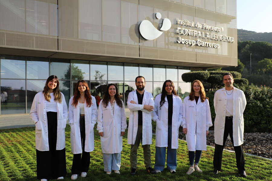 Carreras Leaders (@carrerasleaders) on Twitter photo Check out Epigenetic Control of Hematopoiesis lab led by Dr. <a href="/JoseL_Sardina/">JL_Sardina_Lab</a>.
Eager to contribute to impactful research at the intersection of epigenetics, chromatin biology, and hematology? They’d love to hear from you!
Contact by June 1!
More: carrerasleaders.eu #postdoc Check out Epigenetic Control of Hematopoiesis lab led by Dr. <a href="/JoseL_Sardina/">JL_Sardina_Lab</a>.
Eager to contribute to impactful research at the intersection of epigenetics, chromatin biology, and hematology? They’d love to hear from you!
Contact by June 1!
More: carrerasleaders.eu #postdoc