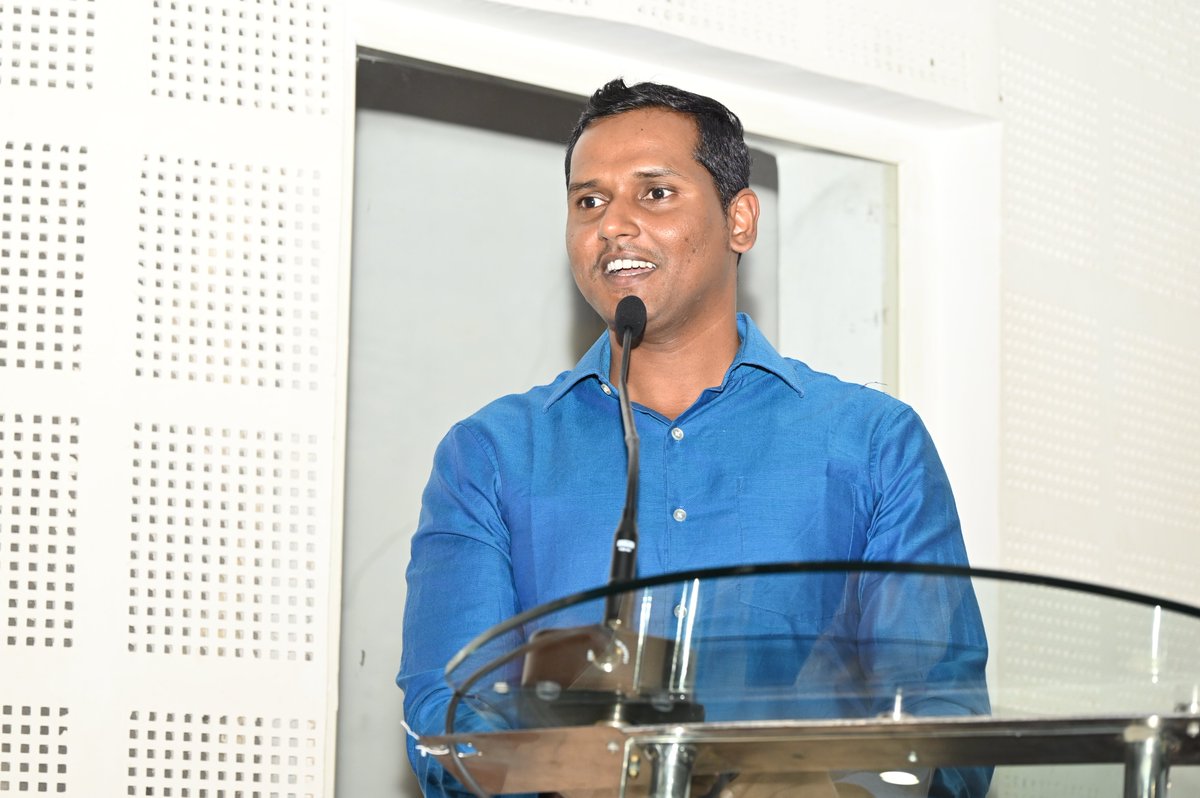csir_ncl's tweet image. We celebrated the National Technology Day 2025 with a special lecture by Mr. Karthick R., on
“Deployment of Artificial Intelligence and Machine Learning applications to improve productivity in Petroleum Refining and Petrochemicals Industry.”
#NationalTechnologyDay #CSIRNCL #AI