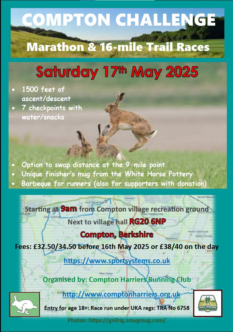 On-line entries still open ... entries on the day will be accepted too. See you Saturday!