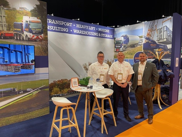 We're live at All Energy Exhibition and Conference 2025!

Visit us at Stand G41 to meet the team and explore how we can support your transport and logistics needs.

📍 Location: SEC, Glasgow
📅 Date: 14-15 May 2025

#ExpertsInMotion #AllEnergy2025 #AllEnergy25 #Exhibition