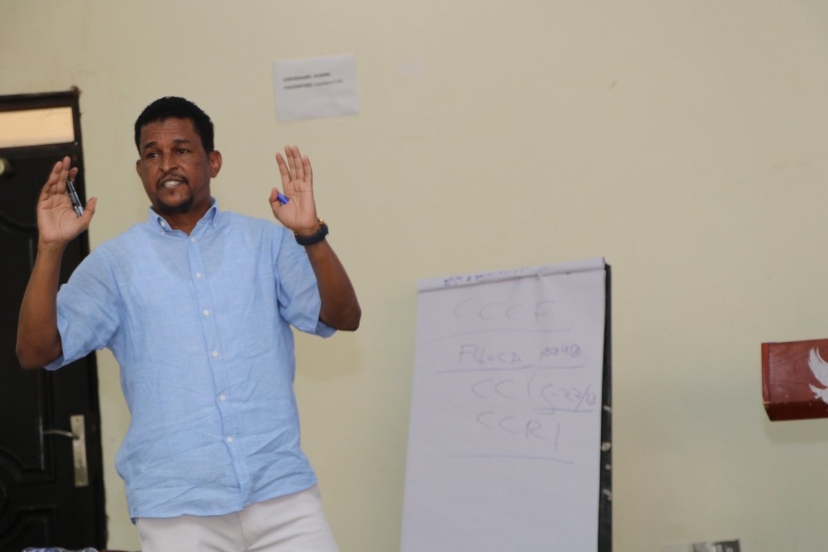 Womankind Kenya participated in a two-day training for the North Eastern CSO Networks under the Financing Locally-Led Climate Action (FLLoCA) programme in Garissa Township, serving as the Garissa Civil Society Focal Point.

The training was graced by Mr. Dan Adino from the