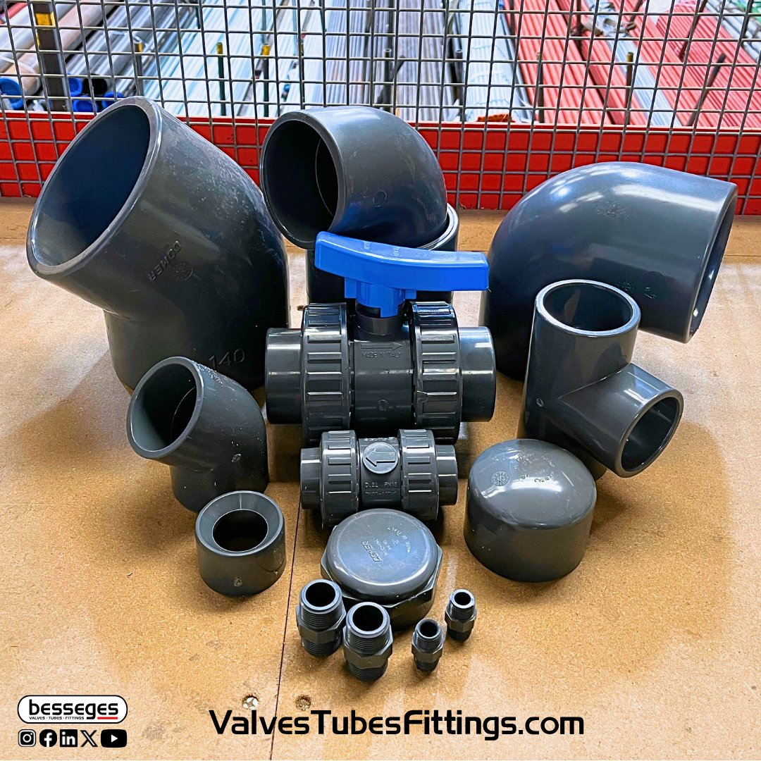 BessegesVTF's tweet image. Had a fitting crack mid-job or a joint fail later on?

We stock Comer &amp;amp; Onyx uPVC fittings, BS 4346-1 rated, up to 15 bar, chemical resistant, and built to last

Solvent weld or BSP, plus pipe, valves &amp;amp; cement too

#UPVCFittings #PlumbingLife #PipeworkSolutions