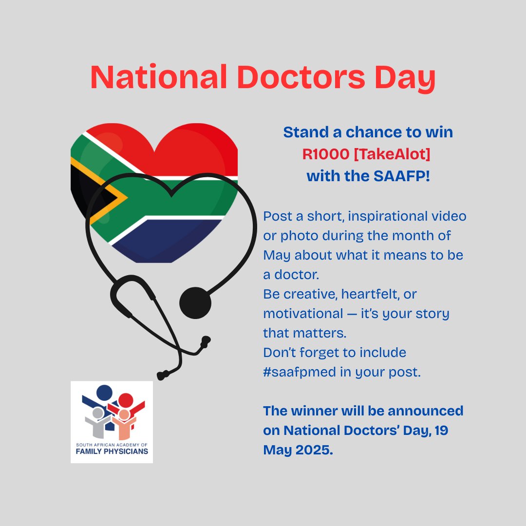 South African Academy of Family Physicians: SAAFP (@saafp1) on Twitter photo 