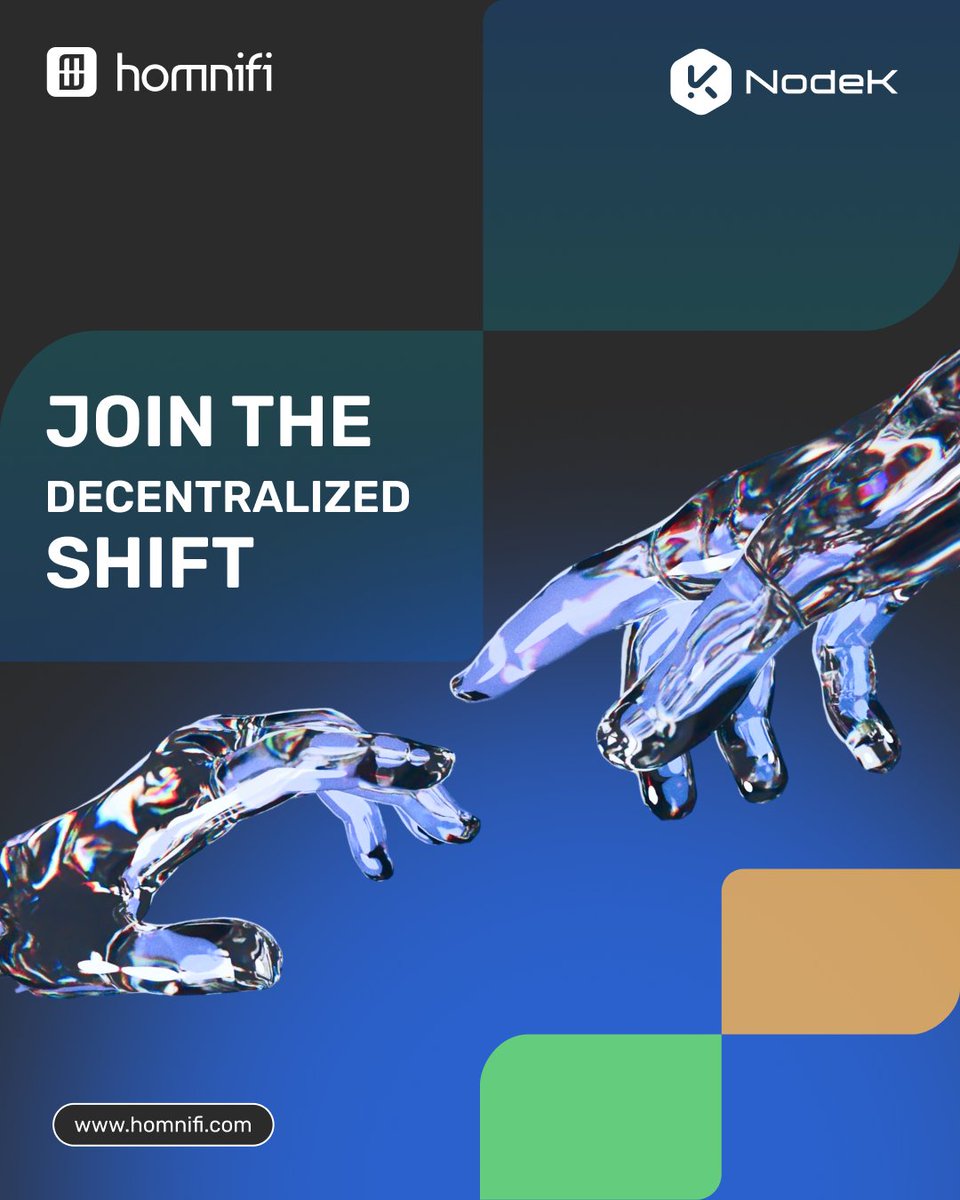 homnifi's tweet image. Join the decentralized shift with NodeK. 
homnifi.com 

#Homnifi #NodeK #Web3Shift #BlockchainWorld