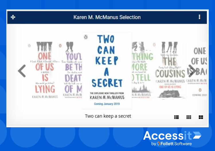 Accessit Library (@accessitlib) on Twitter photo Many happy returns to <a href="/writerkmc/">Karen M. McManus Updates</a>, whose multiple narrative voices and murderous intrigue have become the talk of BookTok and Netflix! 🥳📚✨ Many happy returns to <a href="/writerkmc/">Karen M. McManus Updates</a>, whose multiple narrative voices and murderous intrigue have become the talk of BookTok and Netflix! 🥳📚✨