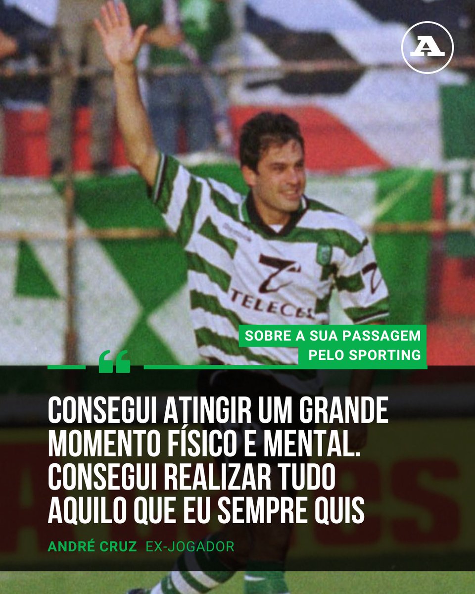 abolapt's tweet photo. André Cruz foi autor de vários golos decisivos no Sporting... e a final do campeonato, há 25 anos, não foi exceção 😅
«Tens de marcar, pois pode ser a única chance que tens para fazer golo.
#andrecruz #sportingcp https://t.co/skzison42V