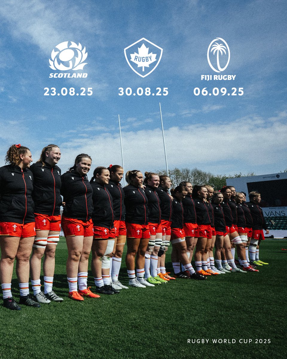 Welsh Rugby Union ๐ด๓ ง๓ ข๓ ท๓ ฌ๓ ณ๓ ฟ (@welshrugbyunion) on Twitter photo ๐ฏ ๐ฟ๐๐ฌ๐ง๐ฃ๐ค๐ ๐ ๐๐ฎ๐ฃ๐ | The countdown to Women's <a href="/rugbyworldcup/">Rugby World Cup</a> 2025 starts NOW ๐
#RWC2025 | #WelshRugby ๐ฏ ๐ฟ๐๐ฌ๐ง๐ฃ๐ค๐ ๐ ๐๐ฎ๐ฃ๐ | The countdown to Women's <a href="/rugbyworldcup/">Rugby World Cup</a> 2025 starts NOW ๐
#RWC2025 | #WelshRugby