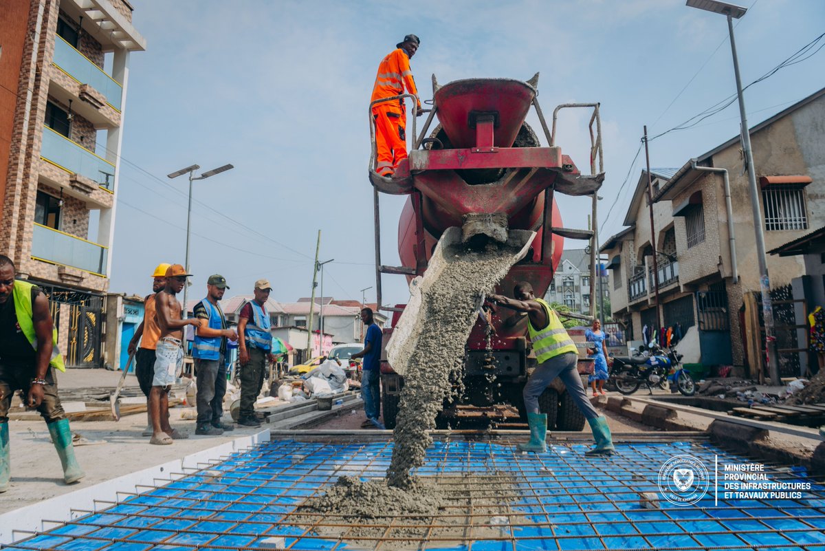 Information | Suite à l’achèvement des travaux de voirie concernant les avenues Shaba et Victoire, respectivement dans leur croisement avec l'avenue Kasavabu et le boulevard Triomphal (vers l'avenue Saio), réalisés dans le cadre du Projet de construction et ou de réhabilitation