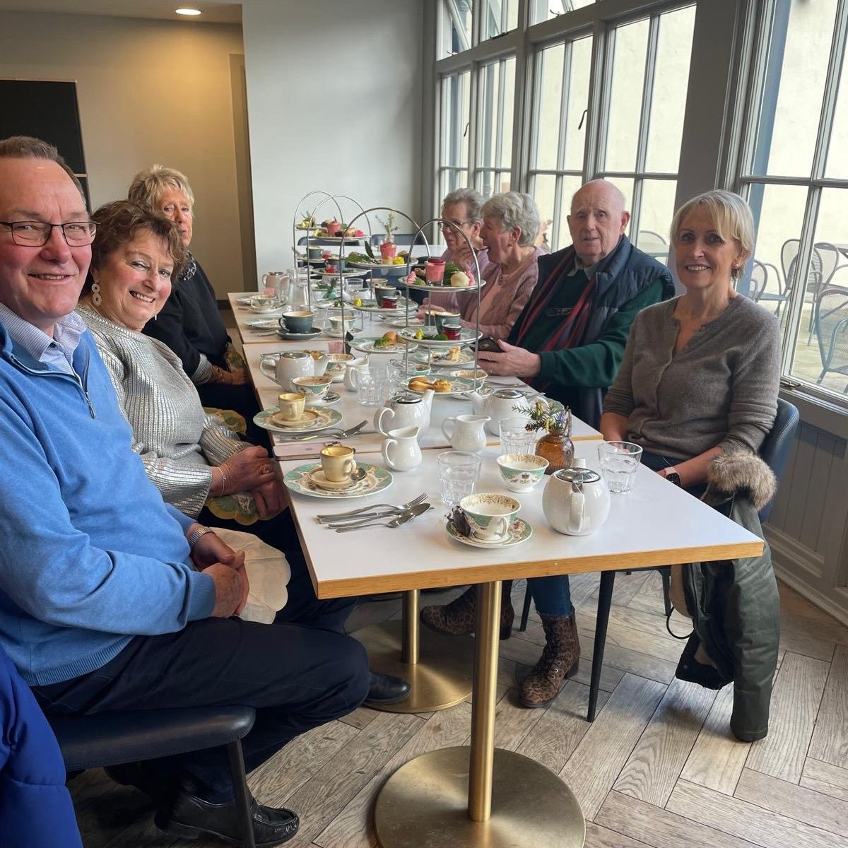 MNDA Northern Ireland (@mnda_ni) on Twitter photo Join us for a Past Carers Afternoon Tea on Friday 23rd May
at 2.00pm at Hillsborough Castle Cafe
Please email marie.holmes@mndassociation.org or ring 07561362557 to book your place. Join us for a Past Carers Afternoon Tea on Friday 23rd May
at 2.00pm at Hillsborough Castle Cafe
Please email marie.holmes@mndassociation.org or ring 07561362557 to book your place.