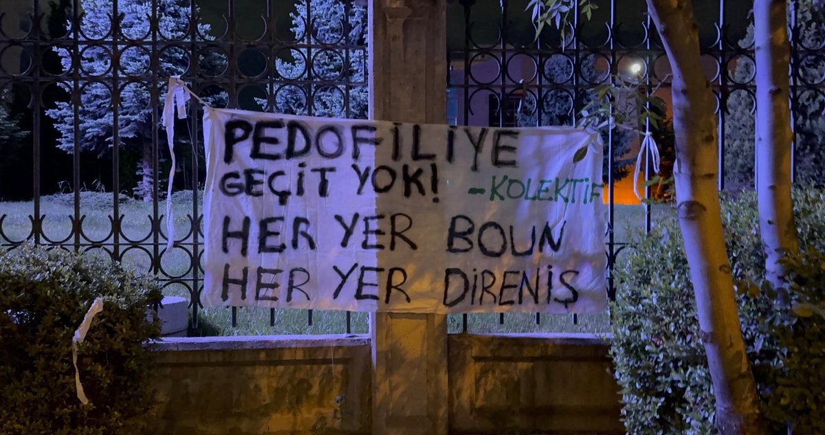 pedofiliye geçit yok.