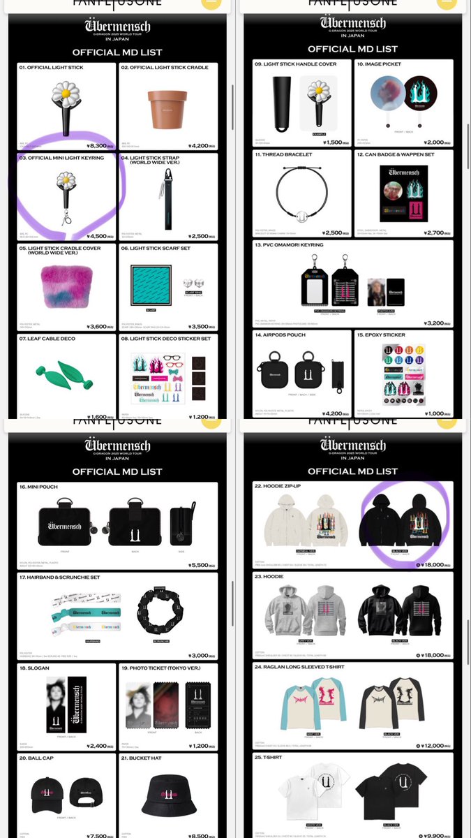 BIGBANG GDセット売り ZOAサイズ / ミニミニペンライト BIGBANG G-DRAGON ジヨン GD