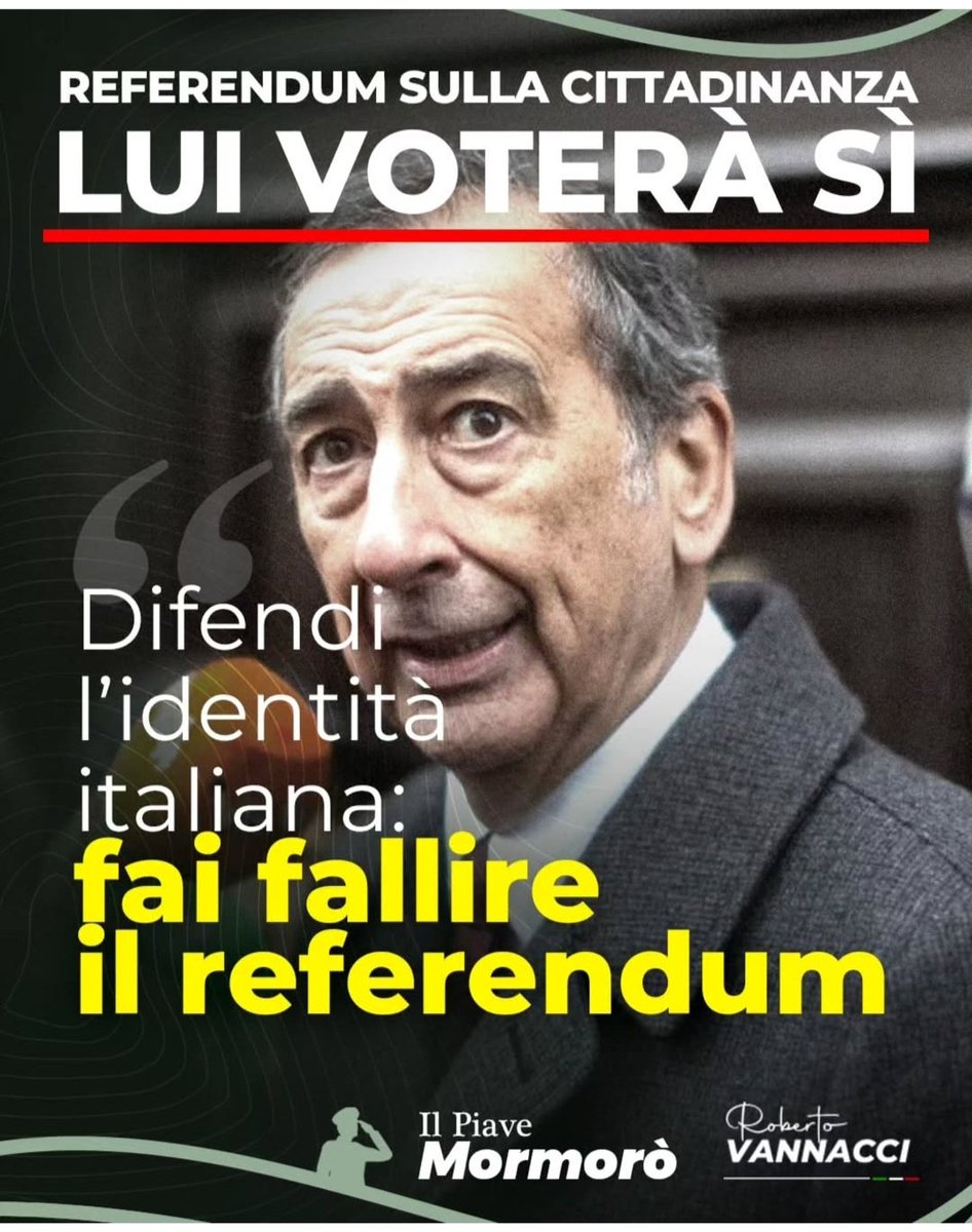 Virna25marzo's tweet photo. 🔴Altro valido motivo per NON ANDARE A VOTARE!
#IoNonVoto 
#iovadoalmare