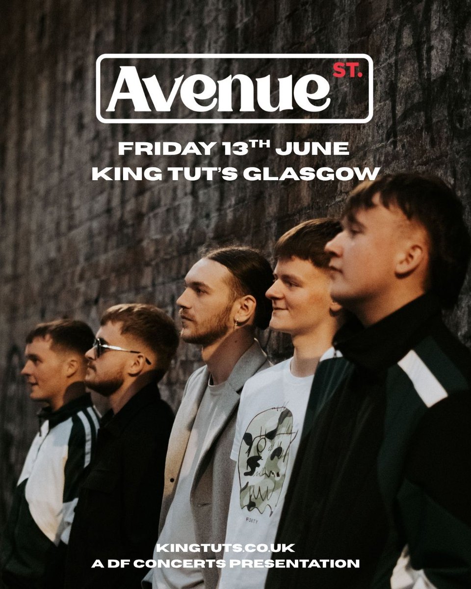ON SALE NOW » Avenue Street
King Tut's | 13th June 2025
TICKETS ⇾ ktwwh.co/avenue-street