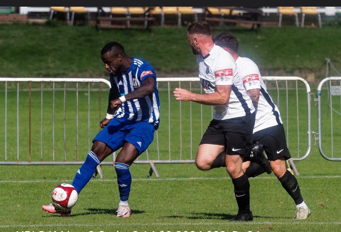 ShaqWhittz9's tweet image. 24/25 season 🫡
Rocky start. things out of my control , but finally got going.🤝🏾
12⚽️
5🅰️
1 🏆
New role , Number 9️⃣
We go again next season , thanks for those who always believed in me✝️💙 #DialMeIn📞🧏🏾‍♂️