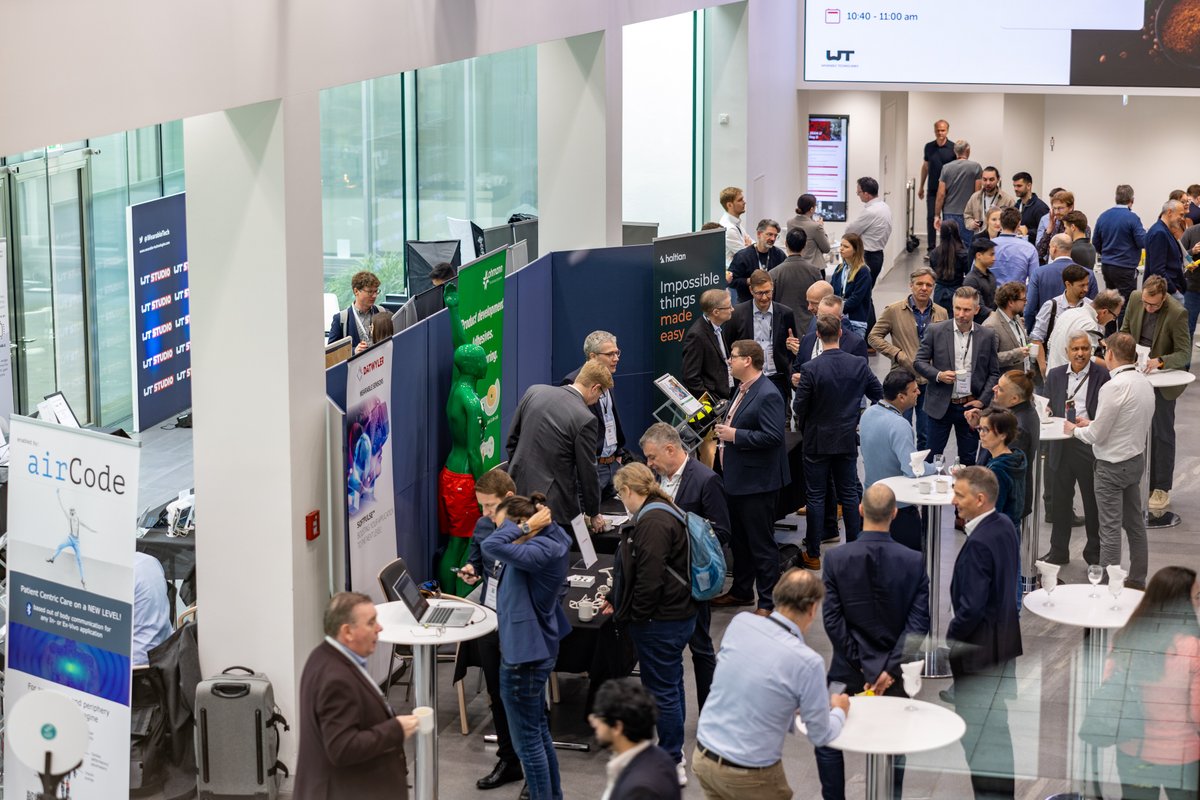 WearableTech's tweet image. Join us at our upcoming events:
🇨🇳 WT Conference CHINA
🇹🇭 WT Conference ASIA
🇺🇸 WT Conference US
🇩🇪 WT | Pavilion at MEDICA

Ready to dive in? Reach out to us today to explore how you can get involved: lnkd.in/dke2urTH

#WearableTechnologies #WearableTech #Innovation