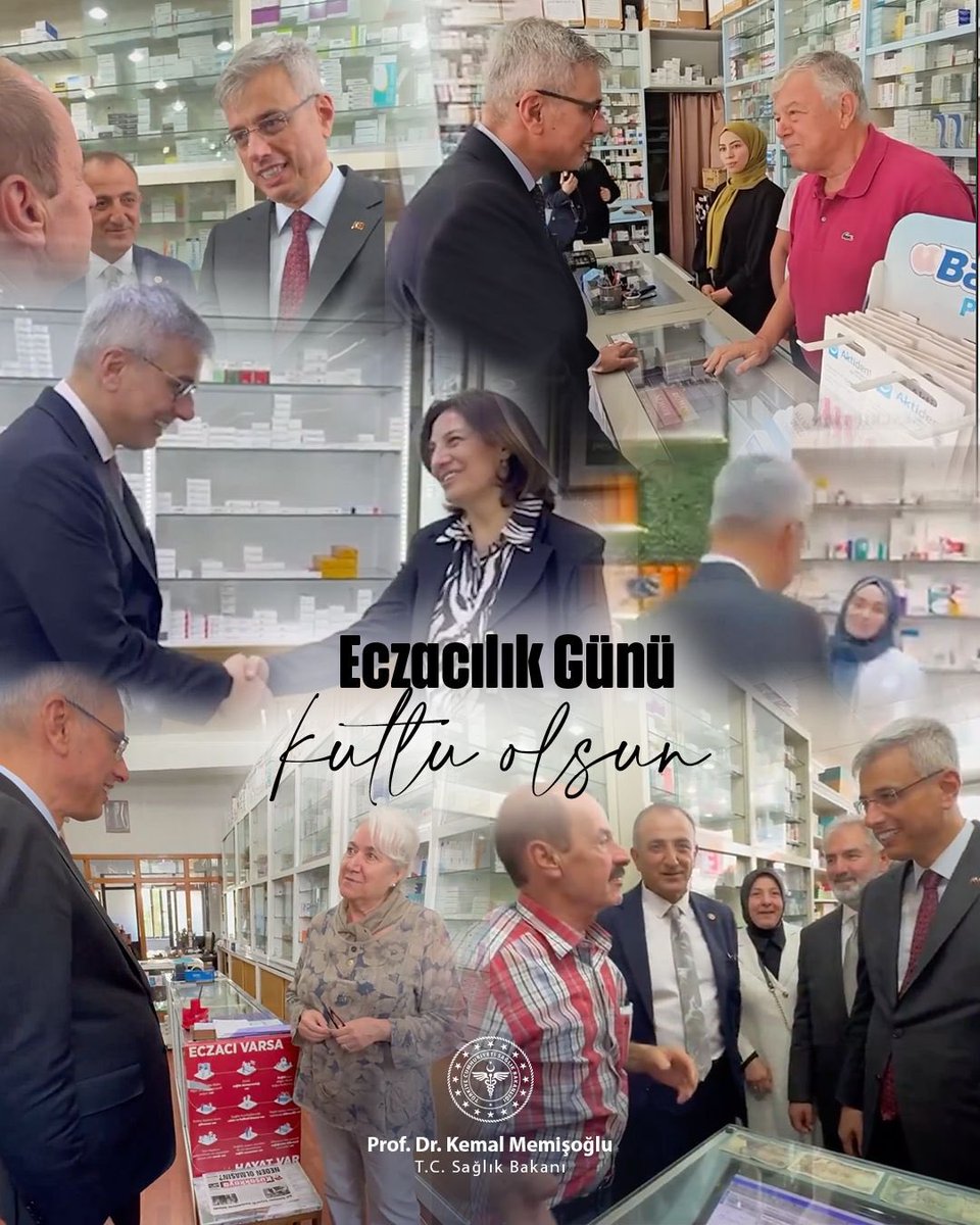 Eczacılar, her zaman baş tacımız…

İnsana dokunan, sağlığımız için gece gündüz demeden çalışan siz değerli eczacılarımıza gönülden teşekkür ediyor, #EczacılıkGünü’nüzü kutluyorum.