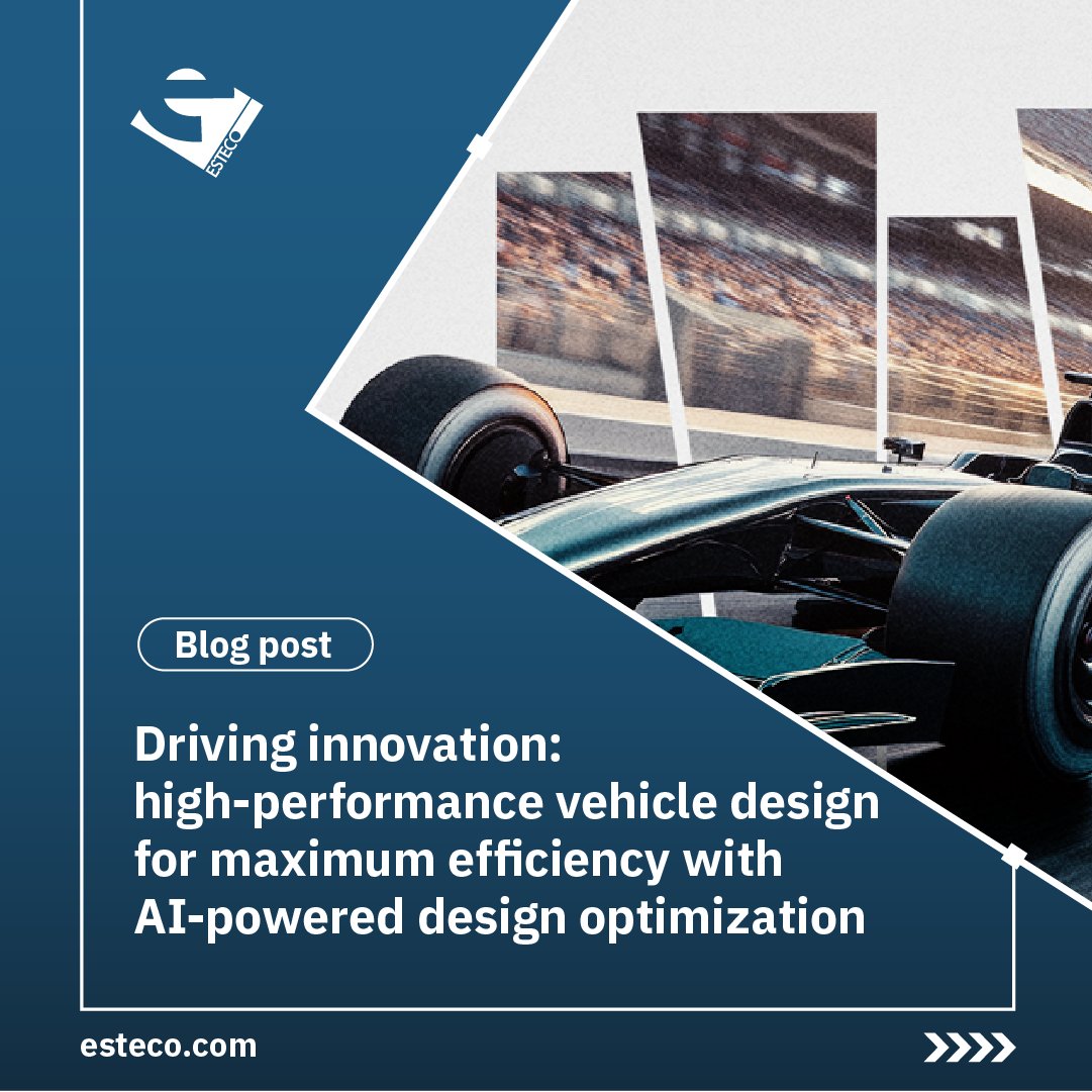 esteco_mF's tweet image. 🏎️At a recent event, experts from Ferrari and Dallara shared how they're leveraging #designoptimization and reduced order models (ROM) technologies to improve racing vehicle designs. Read more 👉 engineering.esteco.com/blog/high-perf…