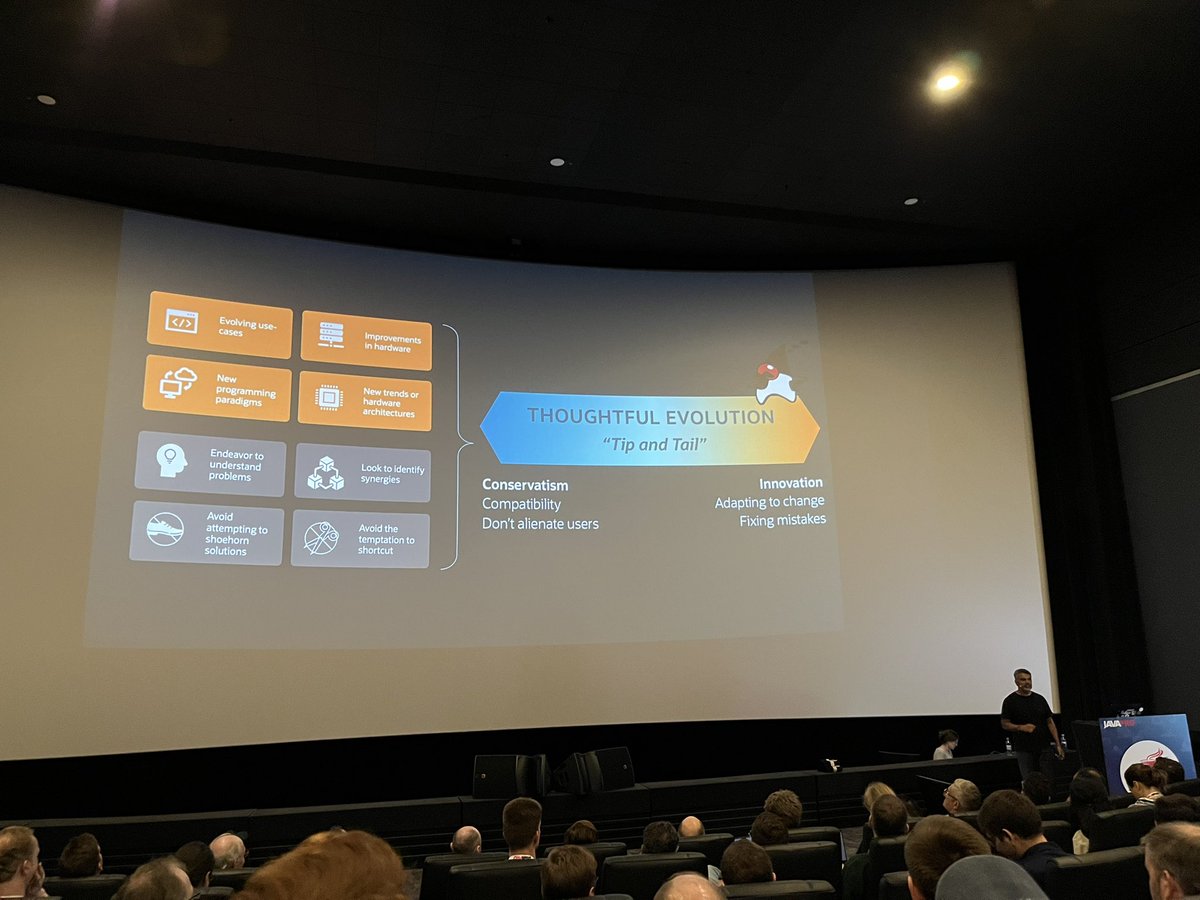 Sharat Chander mentioned the Java milestones in the keynote „Happy Birthday, Java!“ at the JCON Europe 2025 in Cologne Germany <a href="/Sharat_Chander/">Sharat Chander @sharatchander.bsky.social</a> <a href="/jcon_conference/">JCON</a>