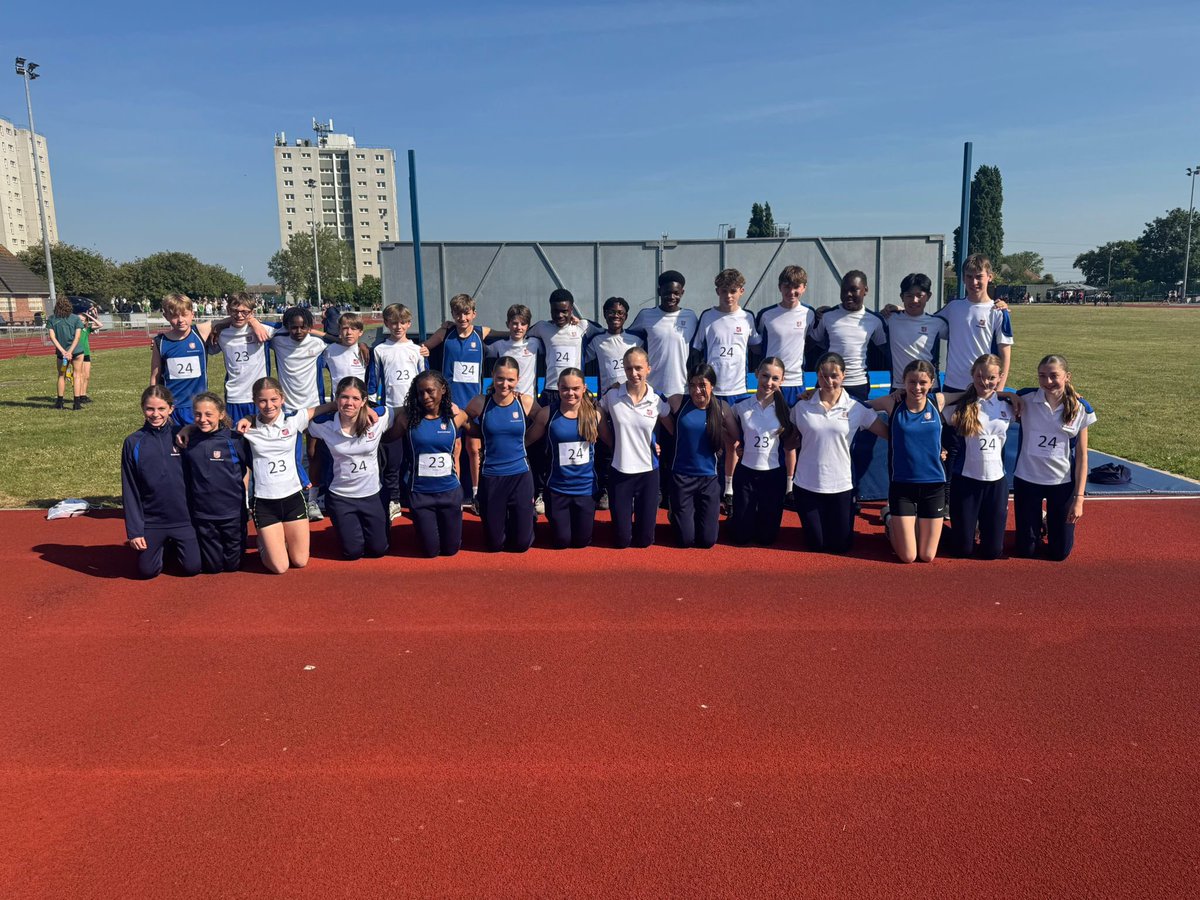 Good luck to our Junior Boys and Girls who compete in the ESAA Track and Field Cup today