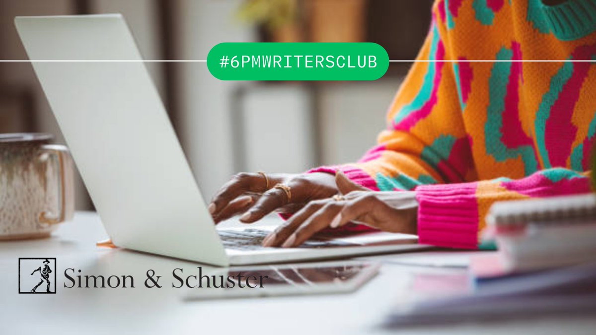 Sara-Jade Virtue (@bookminxsjv) on Twitter photo After welcoming over 100 budding authors to our #6amWritersClub over the course of 16 monthly sessions, I've given our FREE writing club a Summer glow up...
Welcome to the <a href="/simonschusterUK/">Simon & Schuster UK</a> #6pmWritersClub!
eventbrite.co.uk/e/6pmwriterscl… After welcoming over 100 budding authors to our #6amWritersClub over the course of 16 monthly sessions, I've given our FREE writing club a Summer glow up...
Welcome to the <a href="/simonschusterUK/">Simon & Schuster UK</a> #6pmWritersClub!
eventbrite.co.uk/e/6pmwriterscl…
