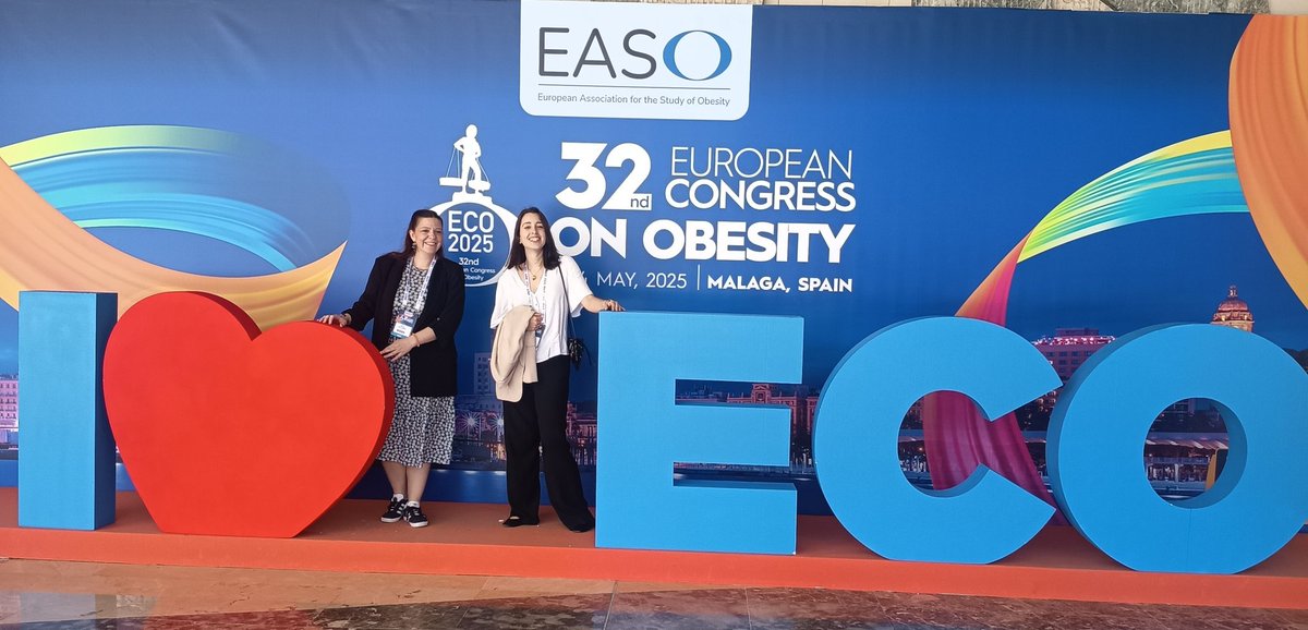Cintia Folgueira (@cintiafolgueira) on Twitter photo Making the most of the final hours of this amazing conference #ECO2025 <a href="/EASOobesity/">EASO</a> <a href="/BeaCicuendez/">Beatriz Cicuéndez</a> <a href="/CNIOStopCancer/">CNIO Stop Cancer</a> <a href="/idis_research/">Instituto de Invest. Sanitaria de Santiago (IDIS)</a> <a href="/Gsabiolab/">Guadalupe Sabio</a> Making the most of the final hours of this amazing conference #ECO2025 <a href="/EASOobesity/">EASO</a> <a href="/BeaCicuendez/">Beatriz Cicuéndez</a> <a href="/CNIOStopCancer/">CNIO Stop Cancer</a> <a href="/idis_research/">Instituto de Invest. Sanitaria de Santiago (IDIS)</a> <a href="/Gsabiolab/">Guadalupe Sabio</a>
