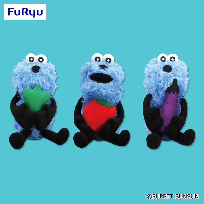 景品情報】『パペットスンスン お野菜ぬいぐるみ』を投入しました