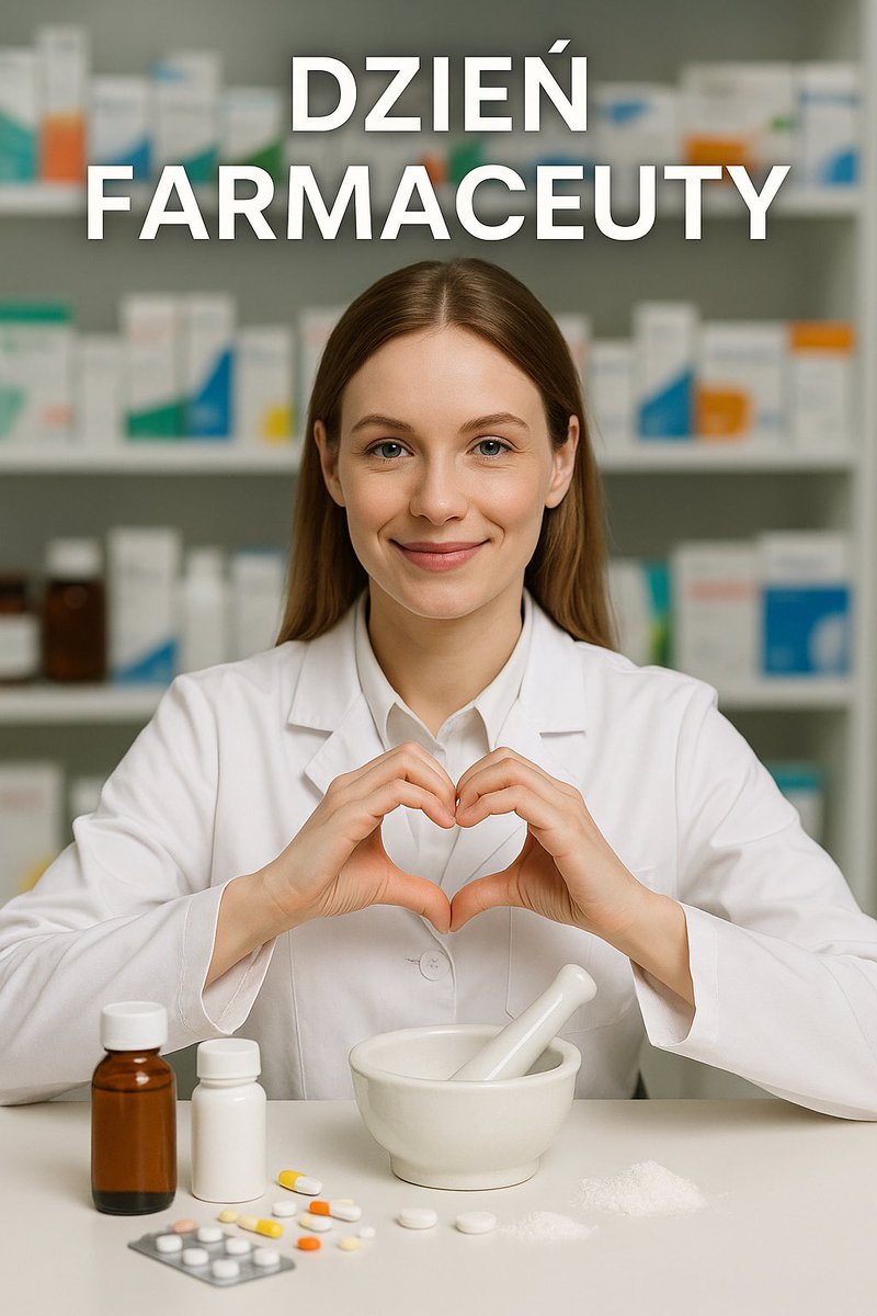 Z okazji Międzynarodowego Dnia Farmaceuty składam w imieniu Fundacji <a href="/NaRzeczPacjenta/">Fundacja Na Rzecz Pacjentów</a> najserdeczniejsze życzenia dla wszystkich Farmaceutek i Farmaceutów 💊💉

Dziękuję za Waszą codzienną troskę o pacjenta, za wiedzę, odpowiedzialność i profesjonalizm.

Niech ten dzień będzie też