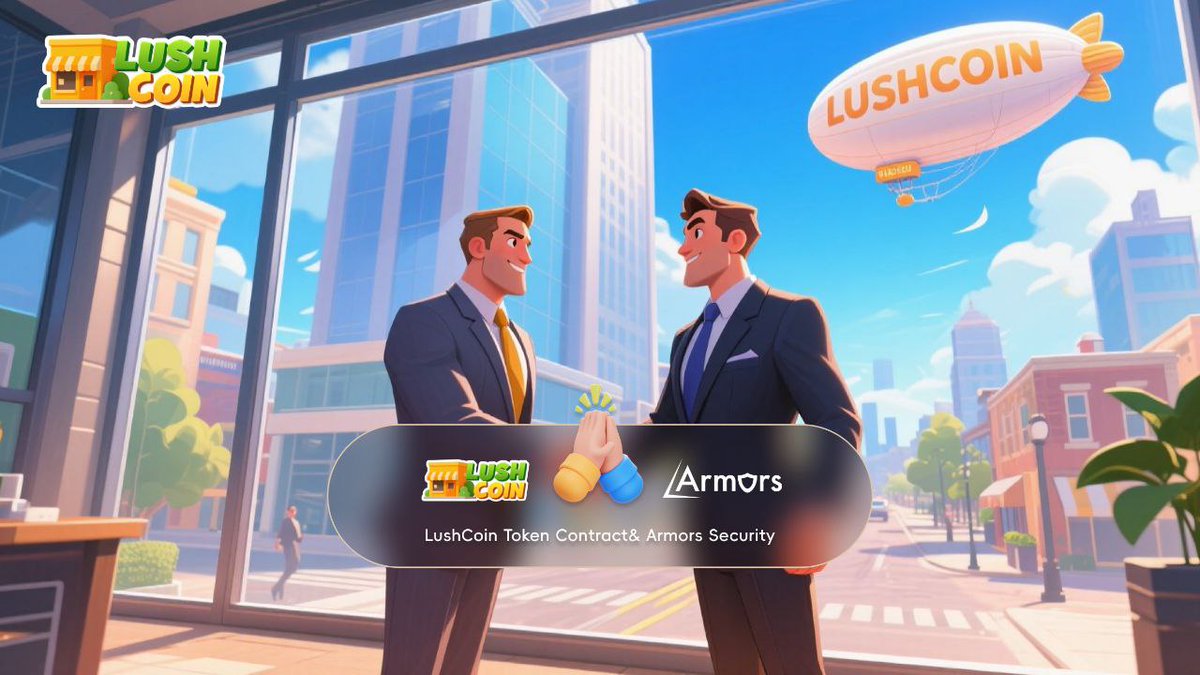 LushCoin(LUSH) Token contract  @lushcoin_ on BSC network has passed the audit and issued a report by Armors.
