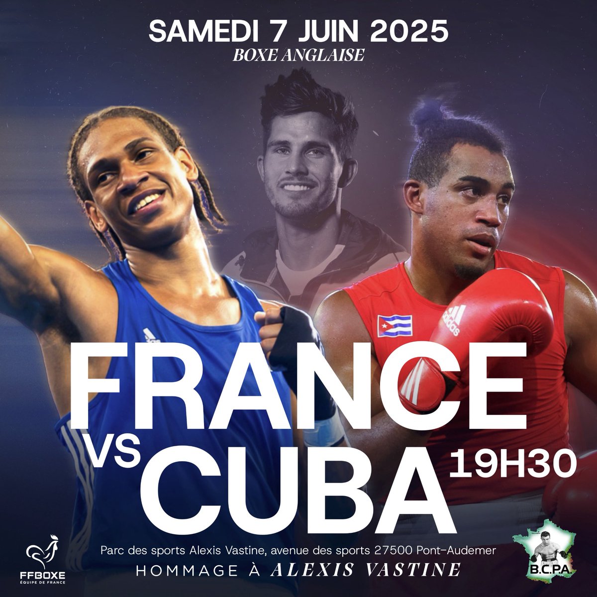 🇫🇷 FRANCE vs CUBA 🇨🇺 - Prenez vos places dès maintenant pour assister à la confrontation tant attendue 🔥⬇️

🎫 : eventim-light.com/fr/a/67ffb578e…