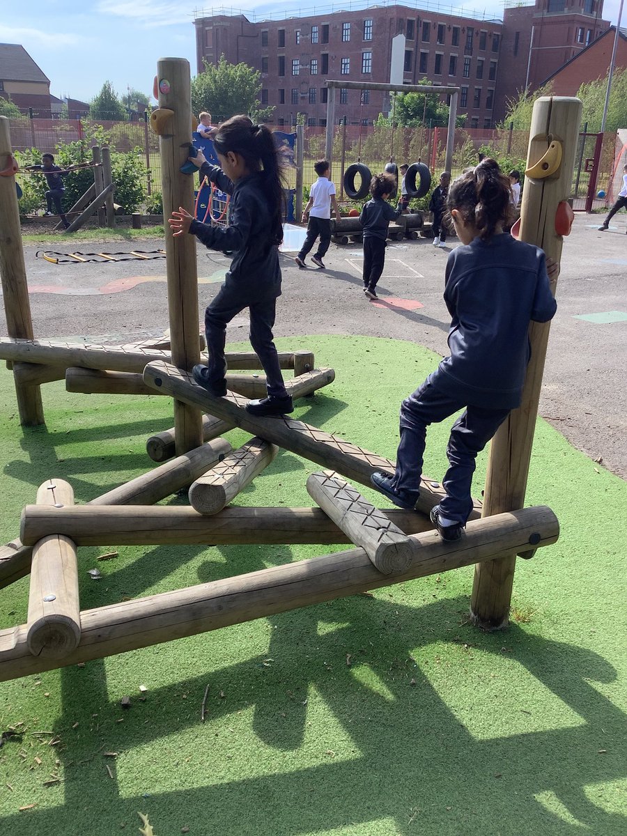 We can climb.