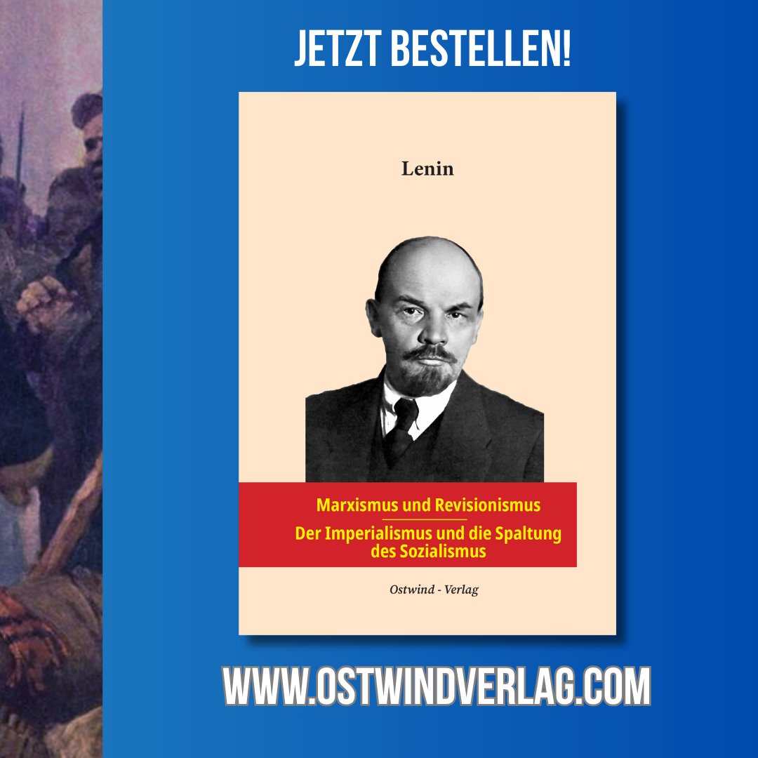 ostwindverlag.com 📚🚩

#ostwindverlag #buchtipp #buch #booktok
#sozialismus #lenin