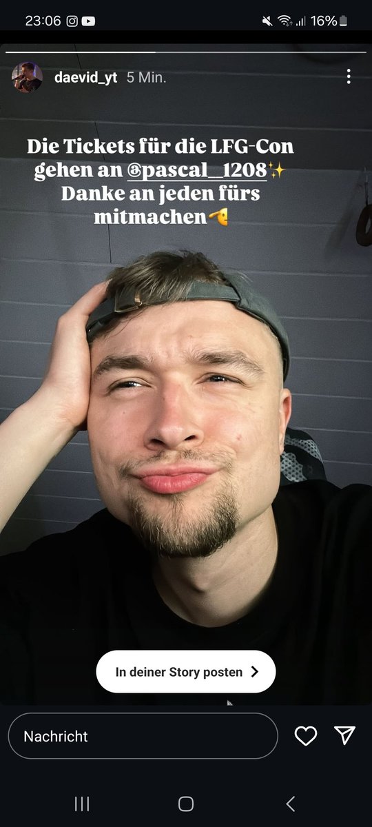 Diesen Samstag dann wohl sehr spontan auf der <a href="/lfg_con/">lfg_con</a> in Hof mit <a href="/BoboChan_spl/">Bobo 🐈‍⬛🦴</a> unterwegs. Hab böse Bock! 🫡