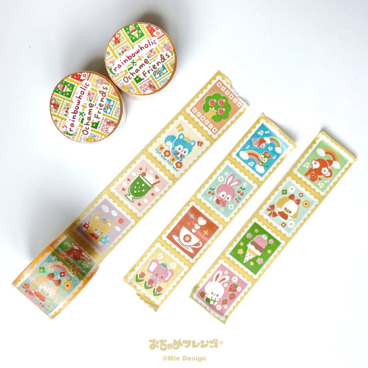 新商品のお知らせ／ rainbowholic × #おちゃめフレンズ コラボ商品