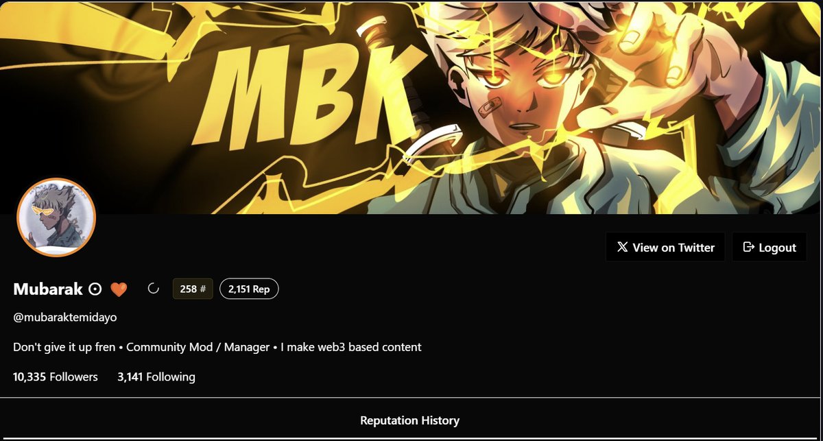 I had a dream <a href="/GiveRep/">GiveRep</a> launched and everyone got a lambo

1 ❤️ = 10 REP
1 RT = 10 REP
1 COMMENT = 10 REP

Join before it's late 🤝