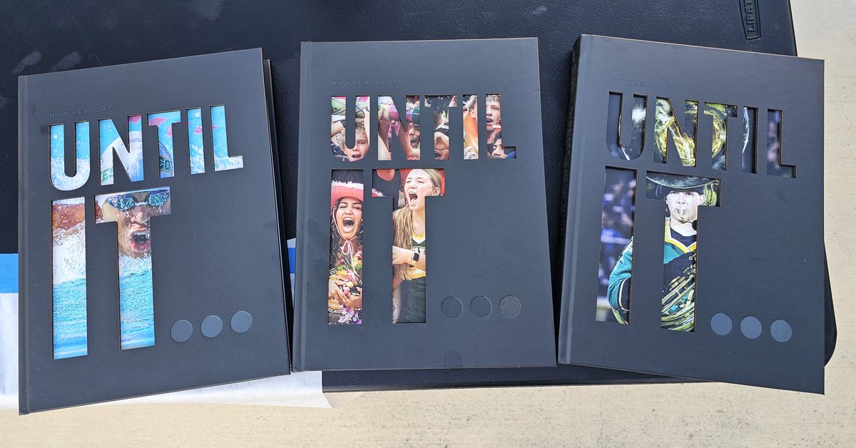 TheCoyoteWay's tweet photo. Until it...is CCHS Yearbook distribution day! Congratulations to our CCCA Journalism Department on another beautiful publication! 3 covers this year!!!💚💛🐺#TheCoyoteWay https://t.co/RQFYeaW69R