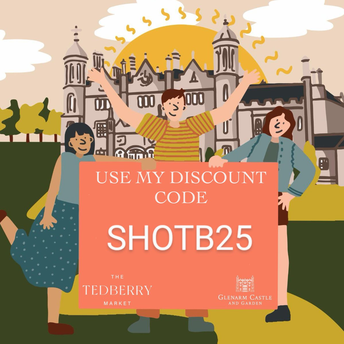 ShorelineStudi3's tweet image. Come visit me at the Tedberry market on Sunday (only) 29th June in the wonderful Glenarm Castle, use the code SHOTB25 for a discount on your tickets
#Tedberry #NorthernIreland #Artisan #SupportSmallBusiness #MHHSBD