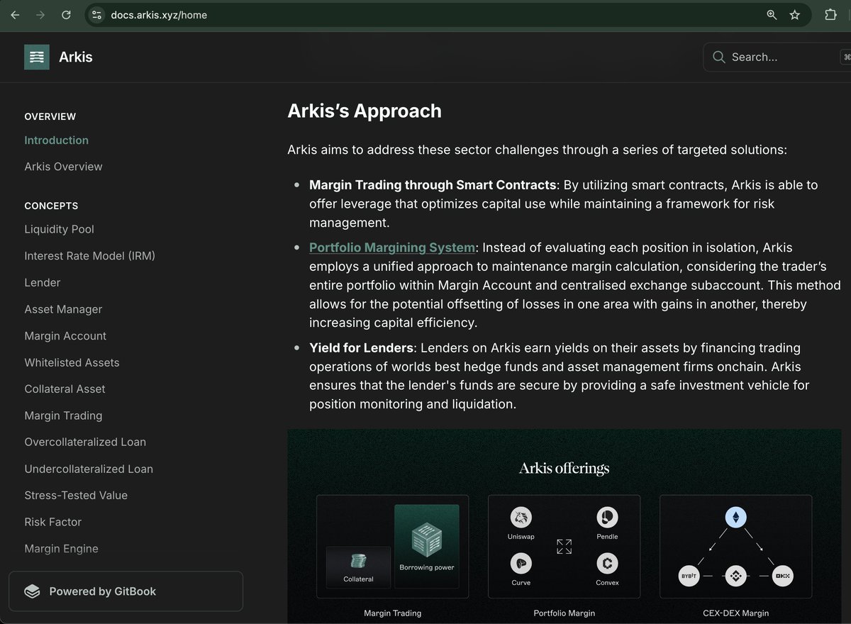 ICYMI: our new docs are live 📚

Whether you're a credit manager or capital provider—everything you need to get started with Arkis is in one place.

docs.arkis.xyz
