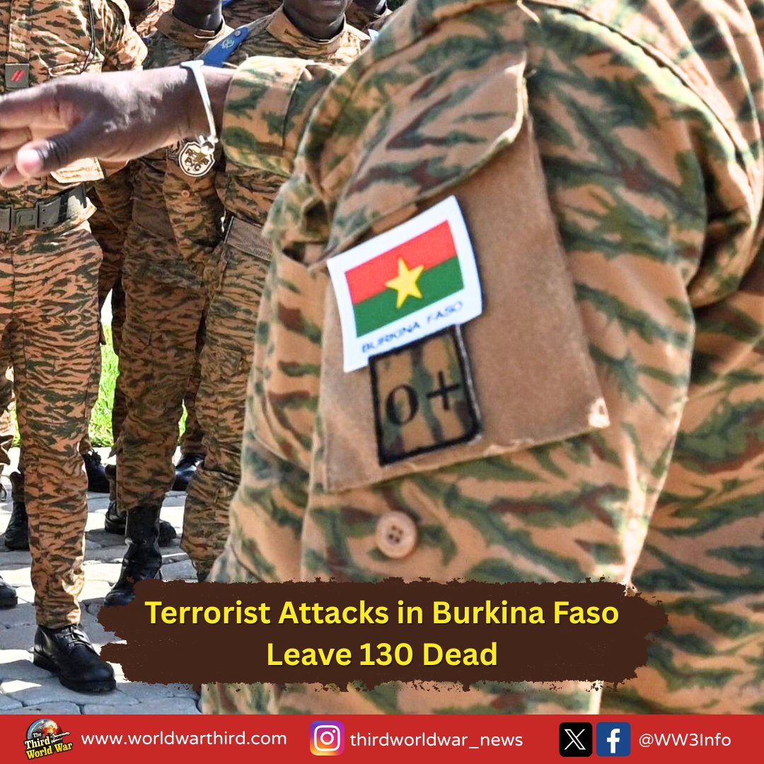 #WW3: #AlQaeda-linked JNIM terror group attacks Djibo city in #BurkinaFaso, killing 130. The assault is seen as a direct challenge to the military regime's efforts to broker a ceasefire with militant groups. In response, the regime deployed its air force to engage the attackers.