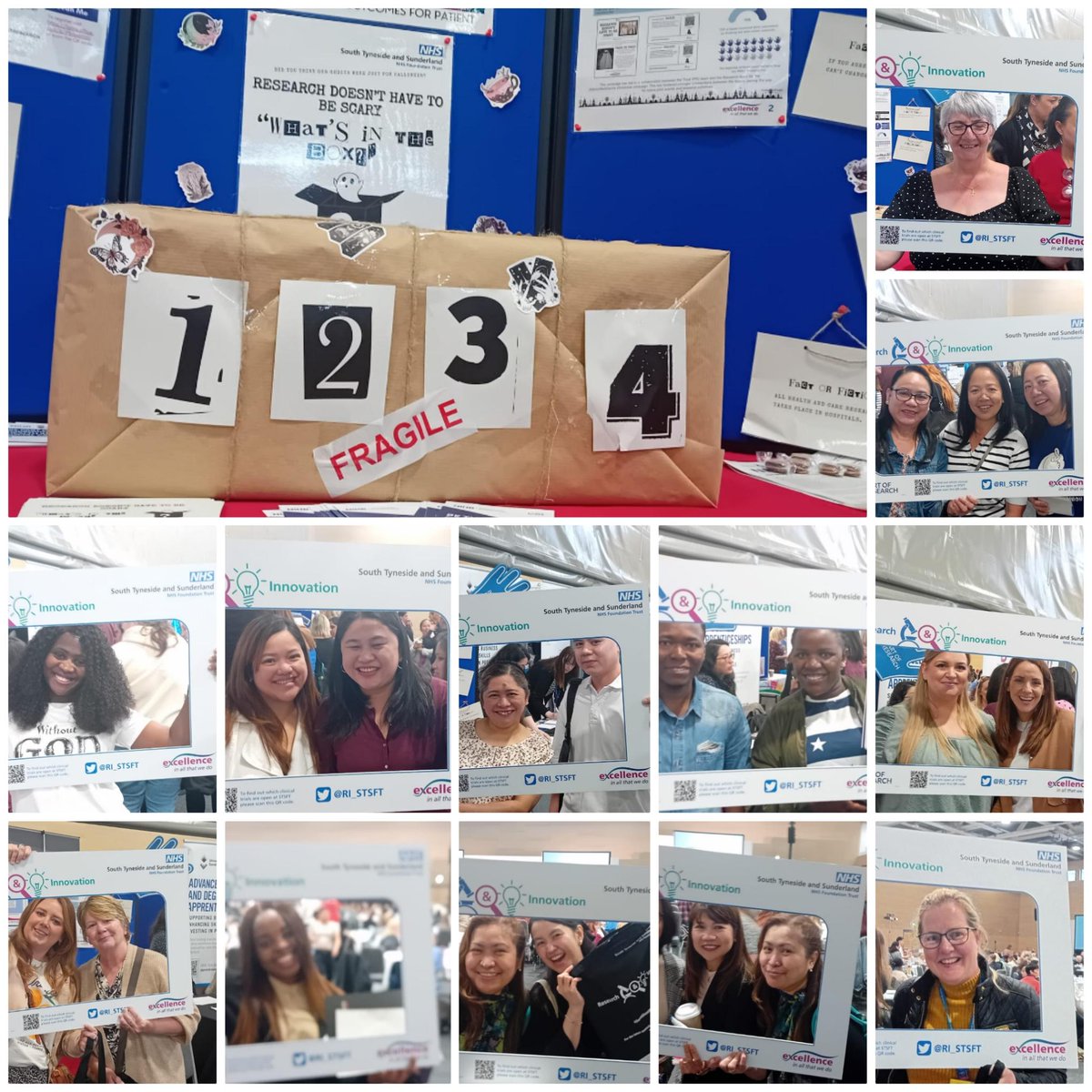 South Tyneside & Sunderland Research & Innovation (@ri_stsft) on Twitter photo 'What's in the box' those attending the MNODP25 conference are having a great time guessing what we're hiding. Remember 'Research doesn't have to be scary' #NMODP25 <a href="/STSFTrust/">South Tyneside and Sunderland NHS Foundation Trust</a> 'What's in the box' those attending the MNODP25 conference are having a great time guessing what we're hiding. Remember 'Research doesn't have to be scary' #NMODP25 <a href="/STSFTrust/">South Tyneside and Sunderland NHS Foundation Trust</a>